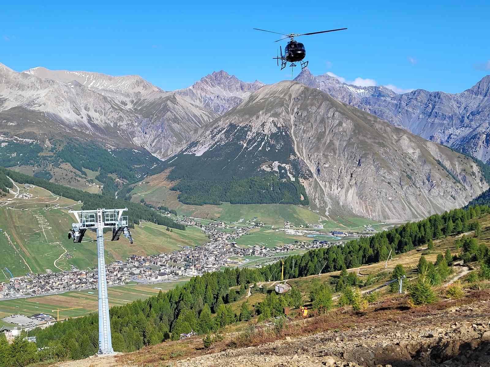 MONTAGGIO E SMONTAGGIO IMPIANTI A FUNE