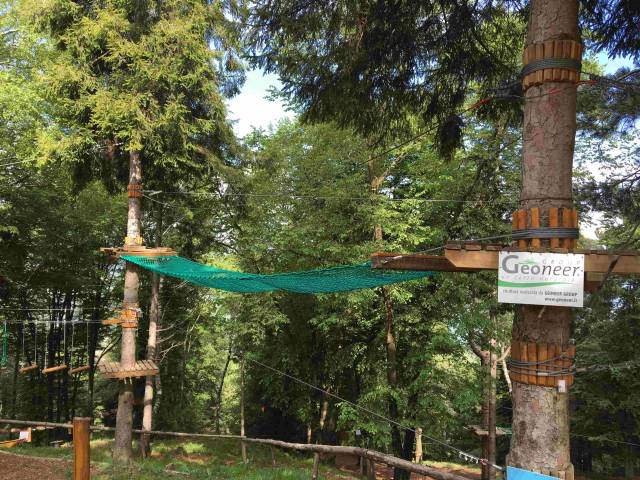 Realizzazione parco avventura